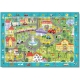 Puzzle Obserwacyjne Życie w mieście 80 el. 300135
